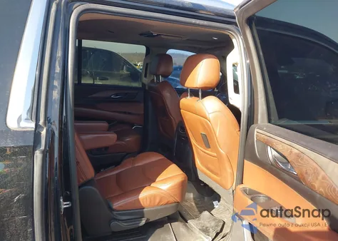 2016 Cadillac Escalade Esv Premium Collection z USA, uszkodzony, nr VIN 1GYS4JKJ1GR174023